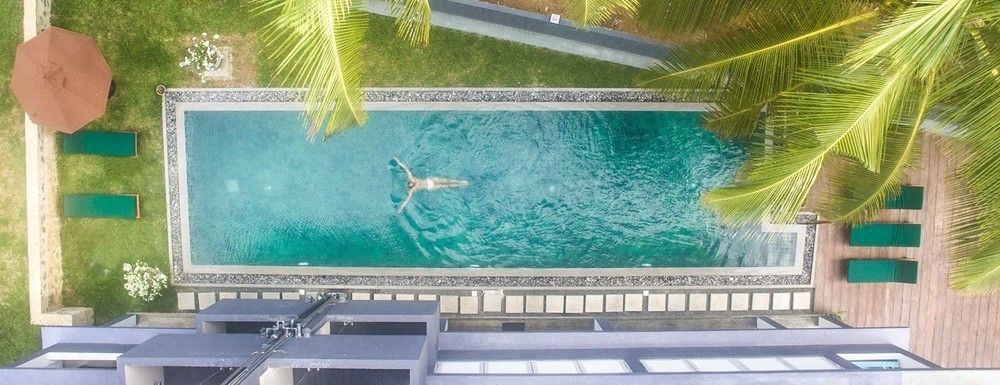 ホテル ジャスパー ハウス スリランカ ディックウェラ エクステリア 写真